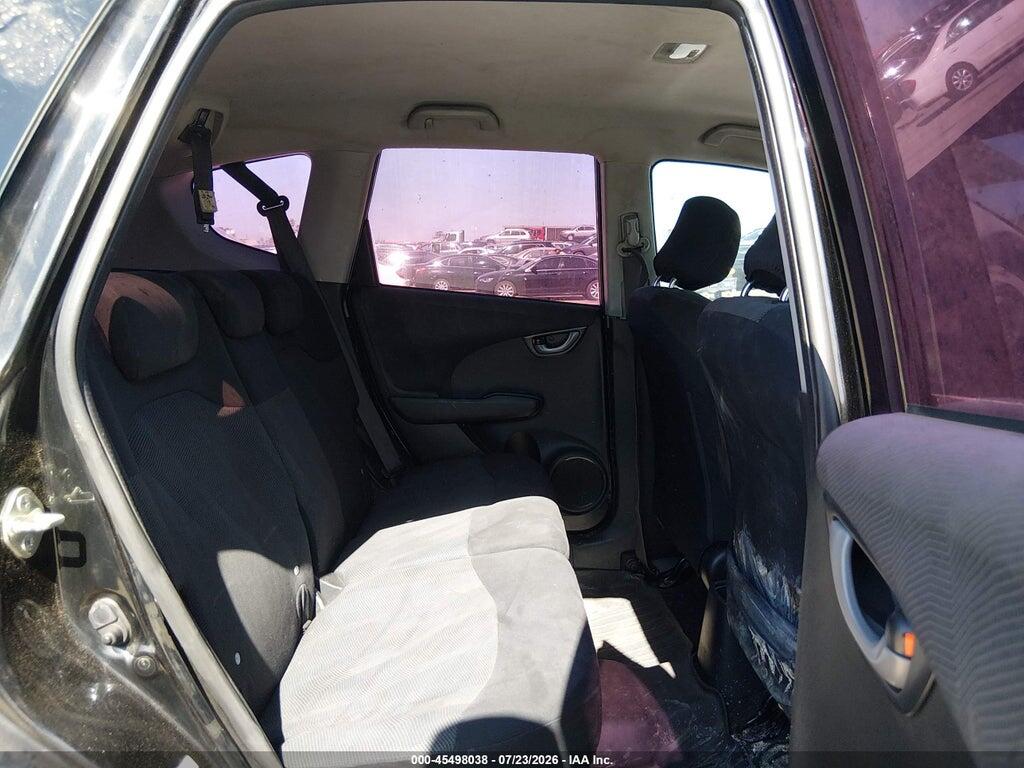 JHMGE87459S017738 2009 HONDA FIT photo no. 8