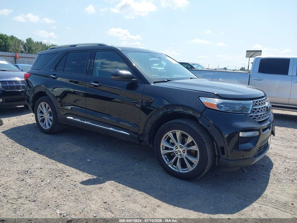 1FMSK8FH6NGB48128 2022 FORD EXPLORER photo no. 1