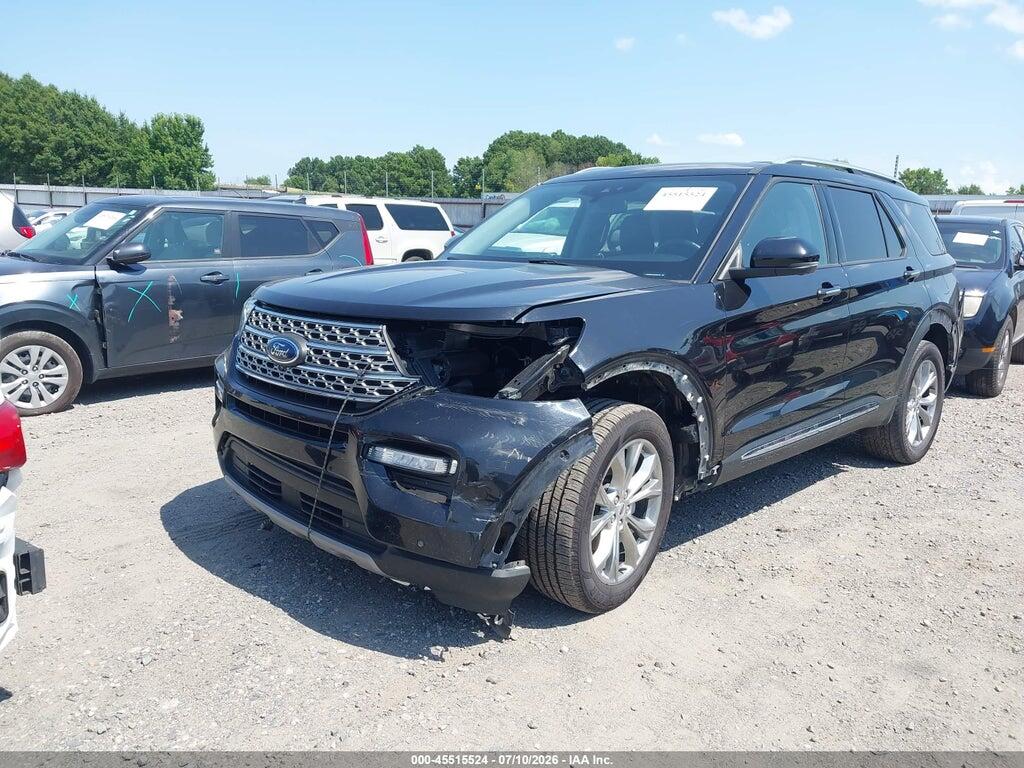 1FMSK8FH6NGB48128 2022 FORD EXPLORER photo no. 2