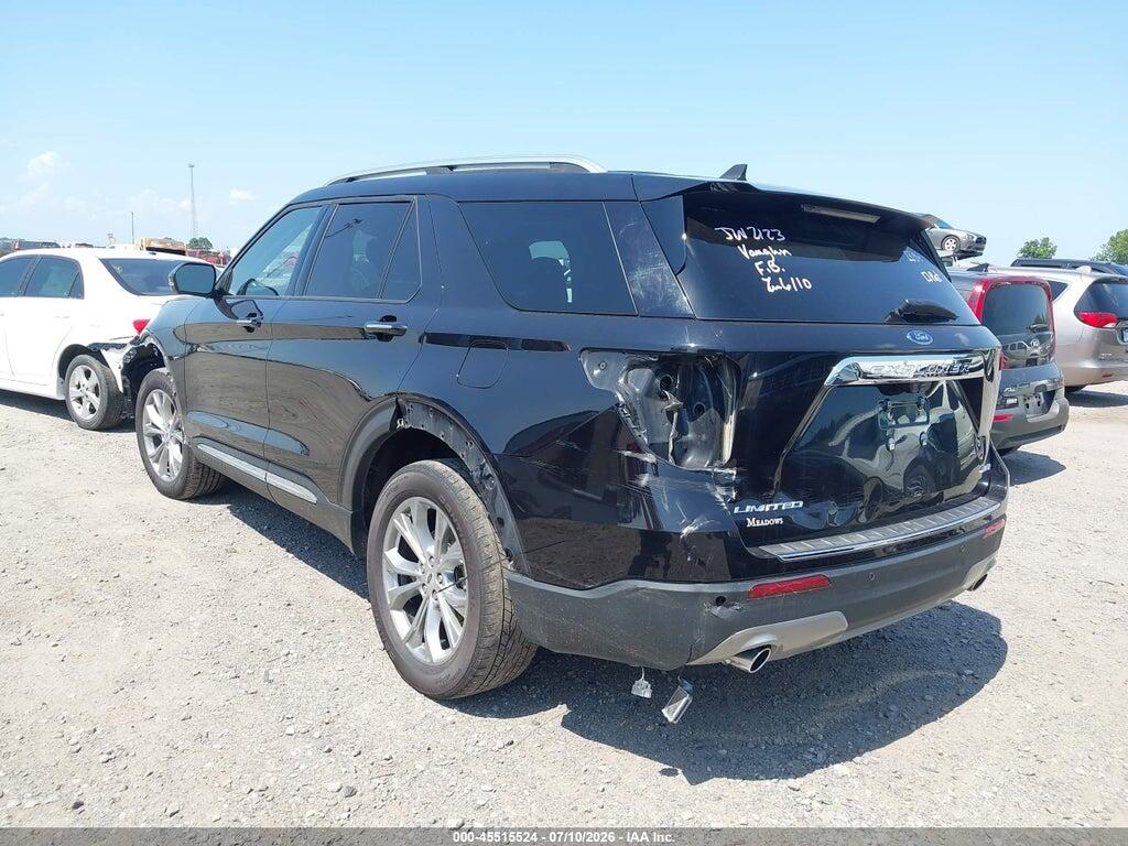 1FMSK8FH6NGB48128 2022 FORD EXPLORER photo no. 3