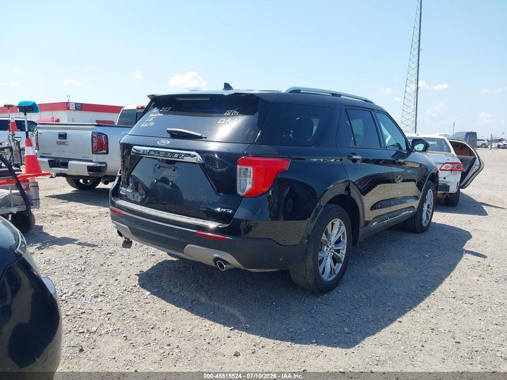 1FMSK8FH6NGB48128 2022 FORD EXPLORER photo no. 4