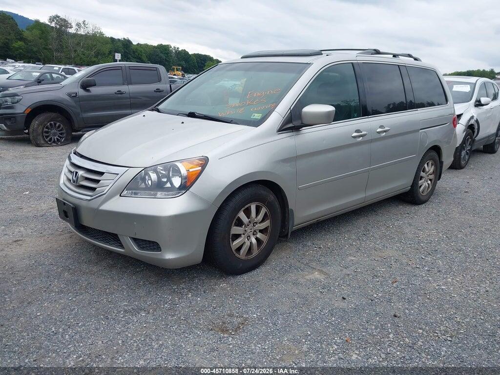 5FNRL38609B057063 2009 HONDA ODYSSEY photo no. 2