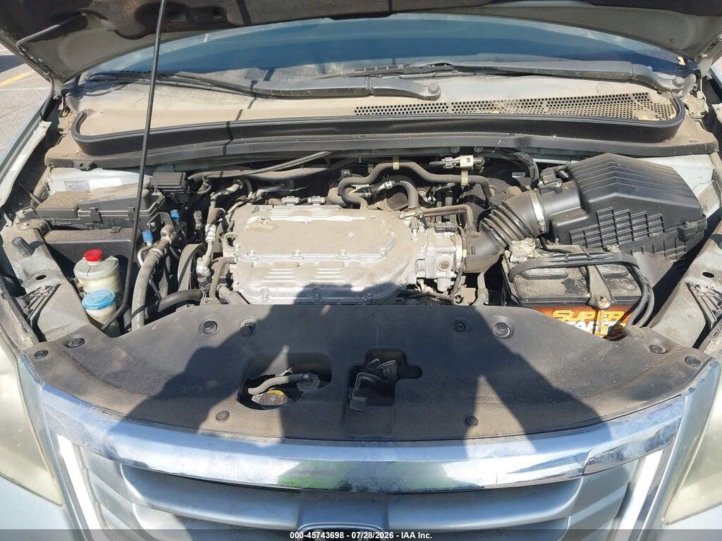 5FNRL38739B031629 2009 HONDA ODYSSEY photo no. 10