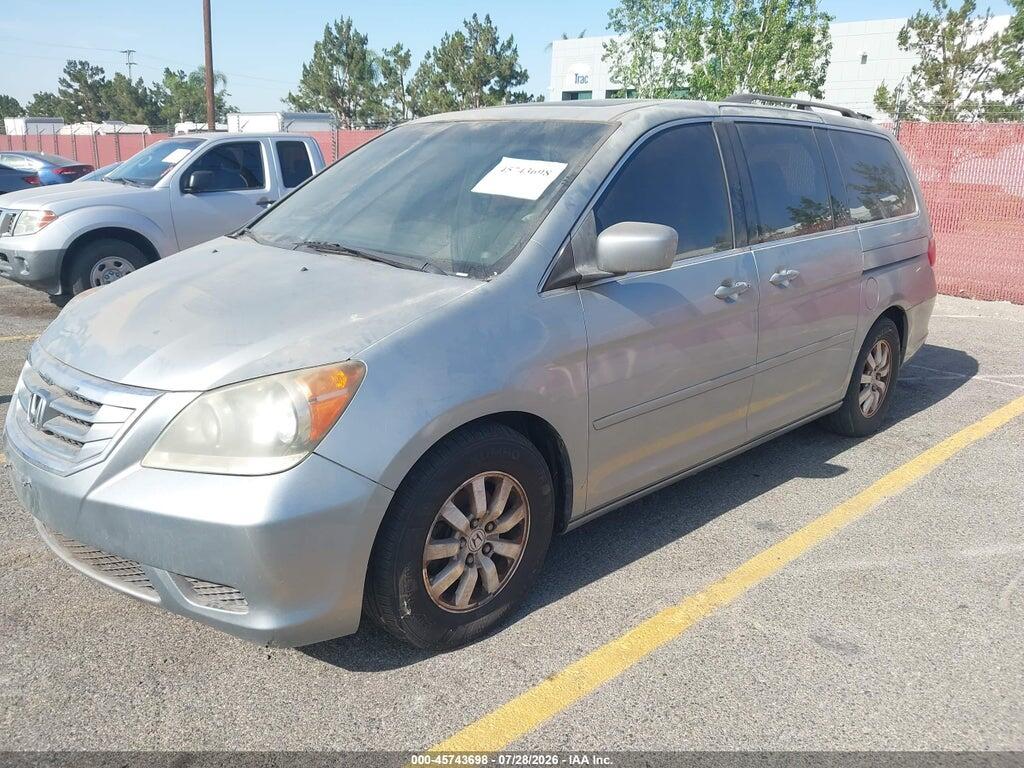5FNRL38739B031629 2009 HONDA ODYSSEY photo no. 2