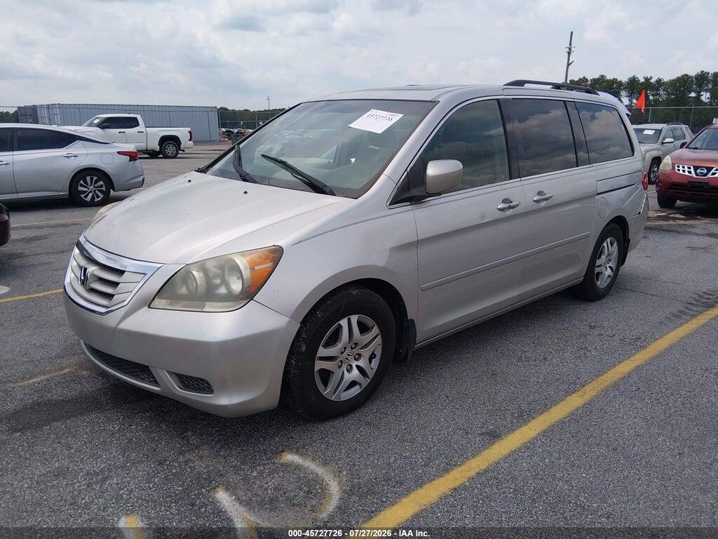 5FNRL387X9B012804 2009 HONDA ODYSSEY photo no. 2