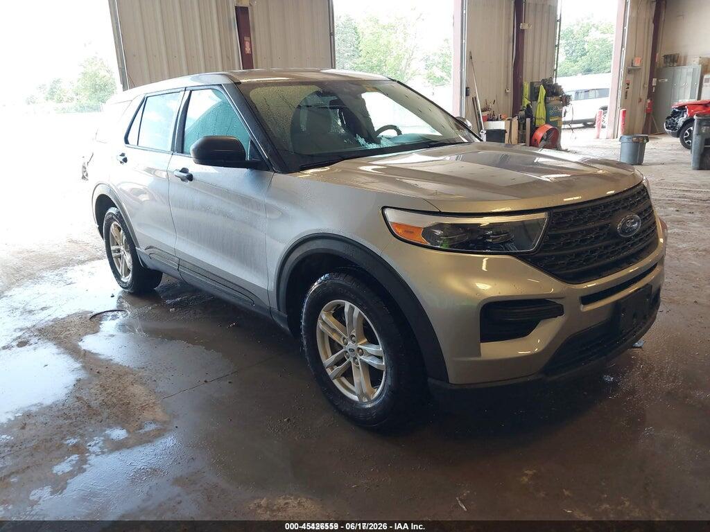 1FMSK8BB3NGA27784 2022 FORD EXPLORER photo no. 1
