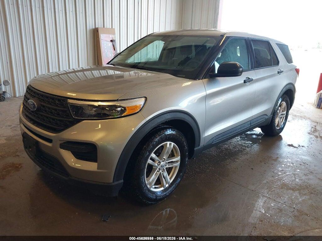 1FMSK8BB3NGA27784 2022 FORD EXPLORER photo no. 2