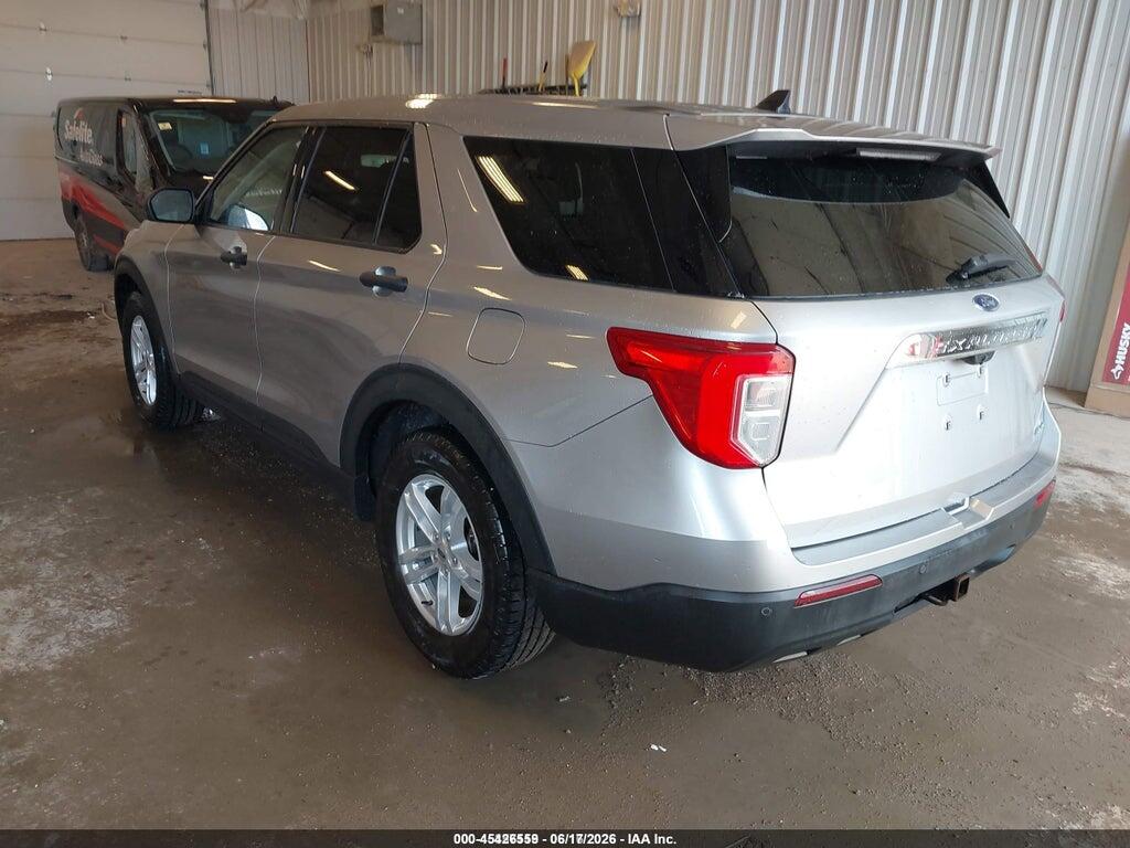 1FMSK8BB3NGA27784 2022 FORD EXPLORER photo no. 3