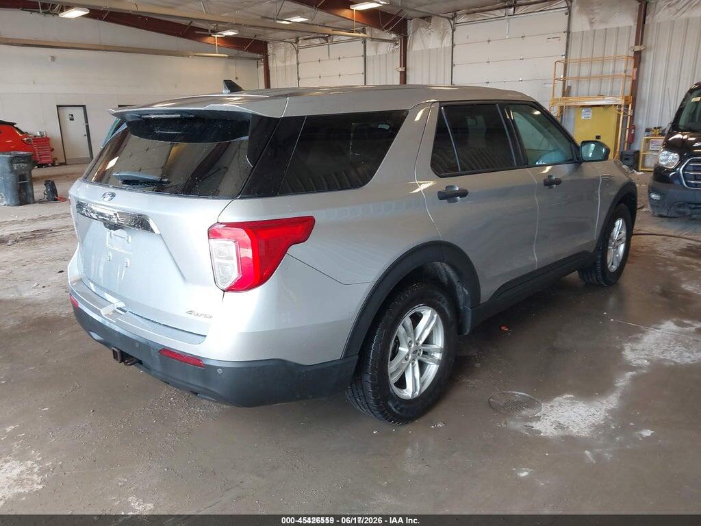 1FMSK8BB3NGA27784 2022 FORD EXPLORER photo no. 4