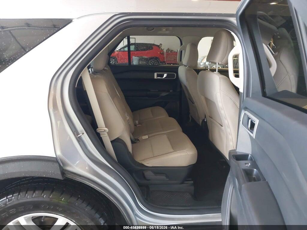 1FMSK8BB3NGA27784 2022 FORD EXPLORER photo no. 8