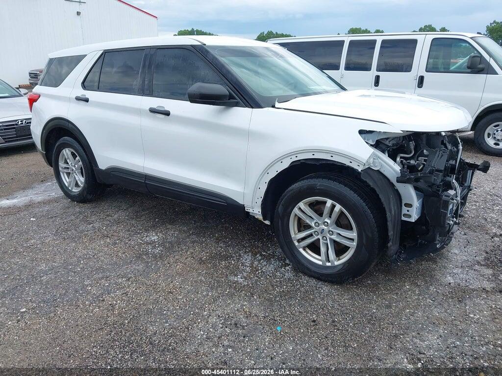 1FMSK8BB2NGC22601 2022 FORD EXPLORER photo no. 1