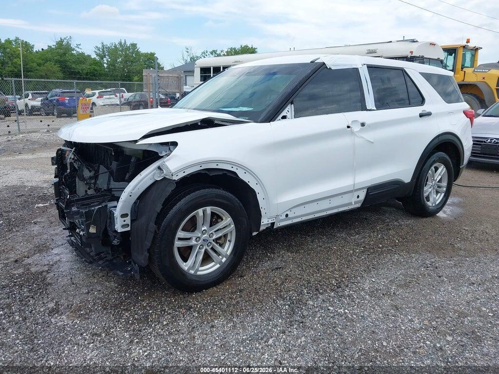 1FMSK8BB2NGC22601 2022 FORD EXPLORER photo no. 2