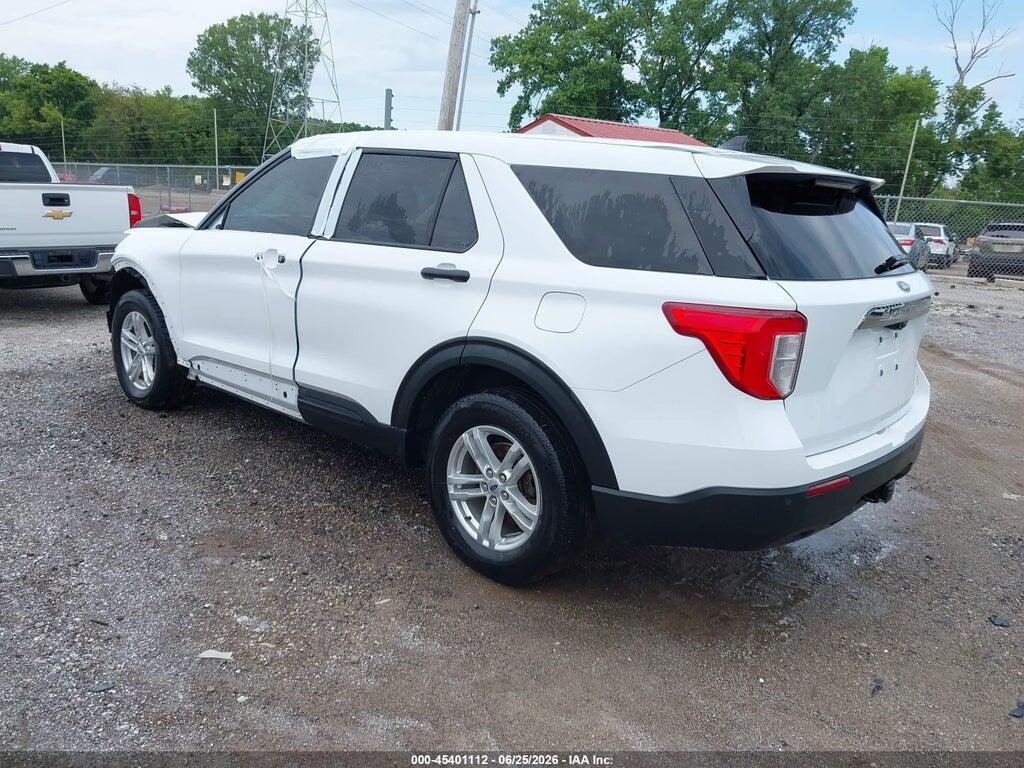 1FMSK8BB2NGC22601 2022 FORD EXPLORER photo no. 3