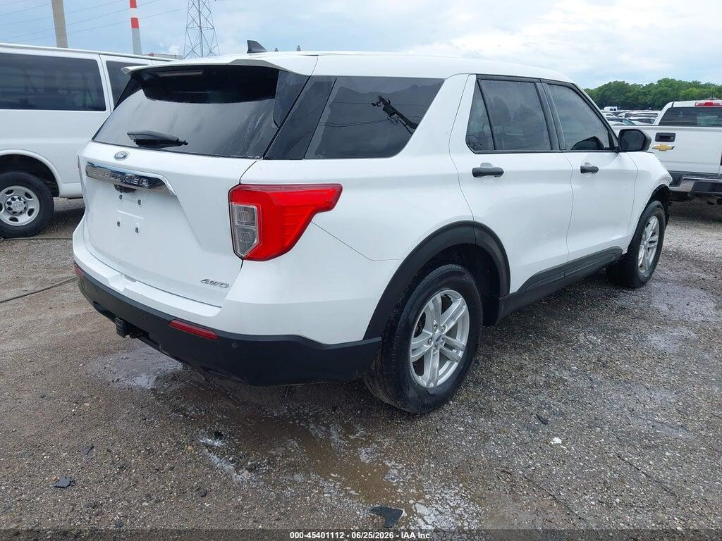 1FMSK8BB2NGC22601 2022 FORD EXPLORER photo no. 4