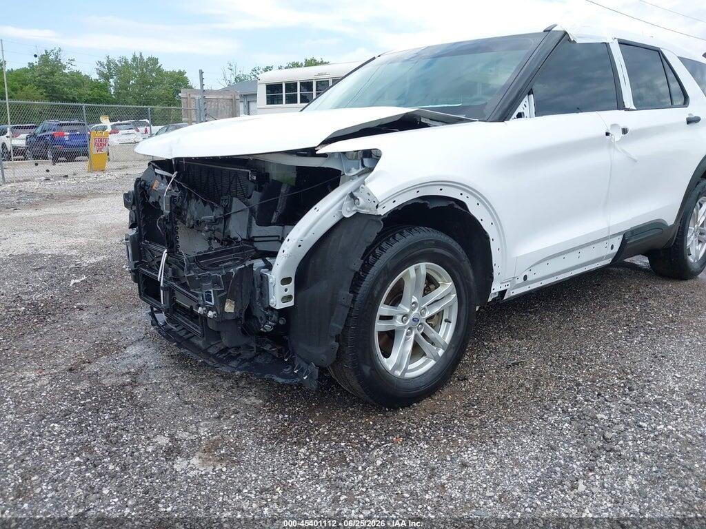 1FMSK8BB2NGC22601 2022 FORD EXPLORER photo no. 6