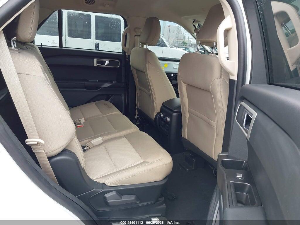 1FMSK8BB2NGC22601 2022 FORD EXPLORER photo no. 8