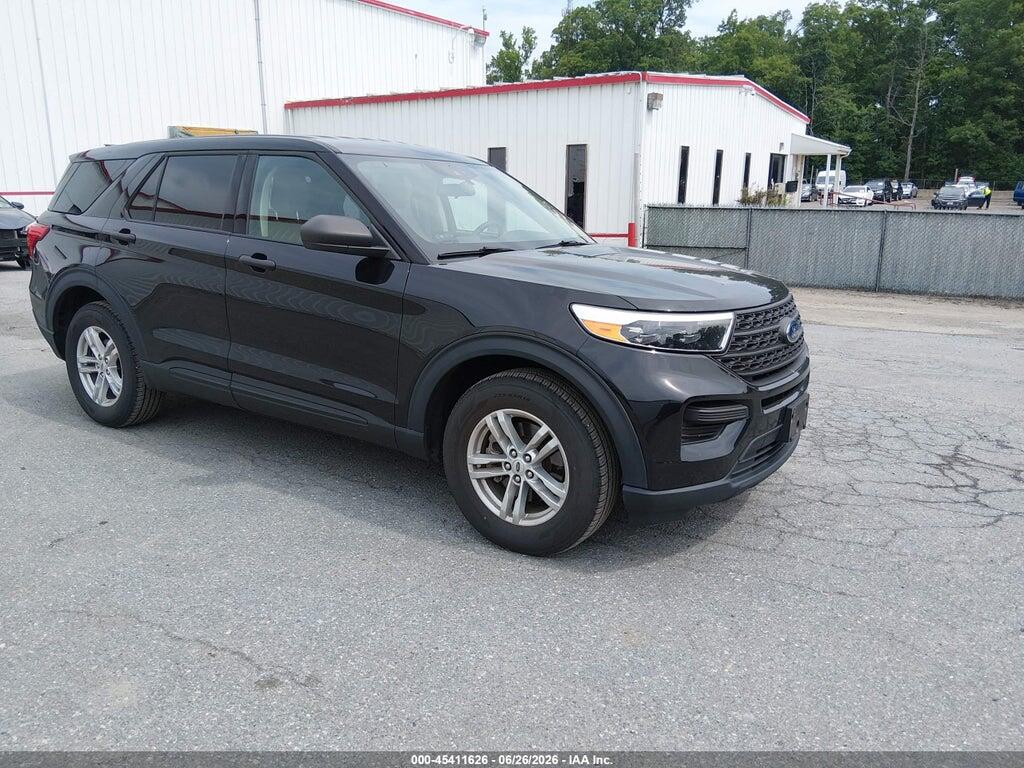 1FMSK8BBXNGB54645 2022 FORD EXPLORER photo no. 1