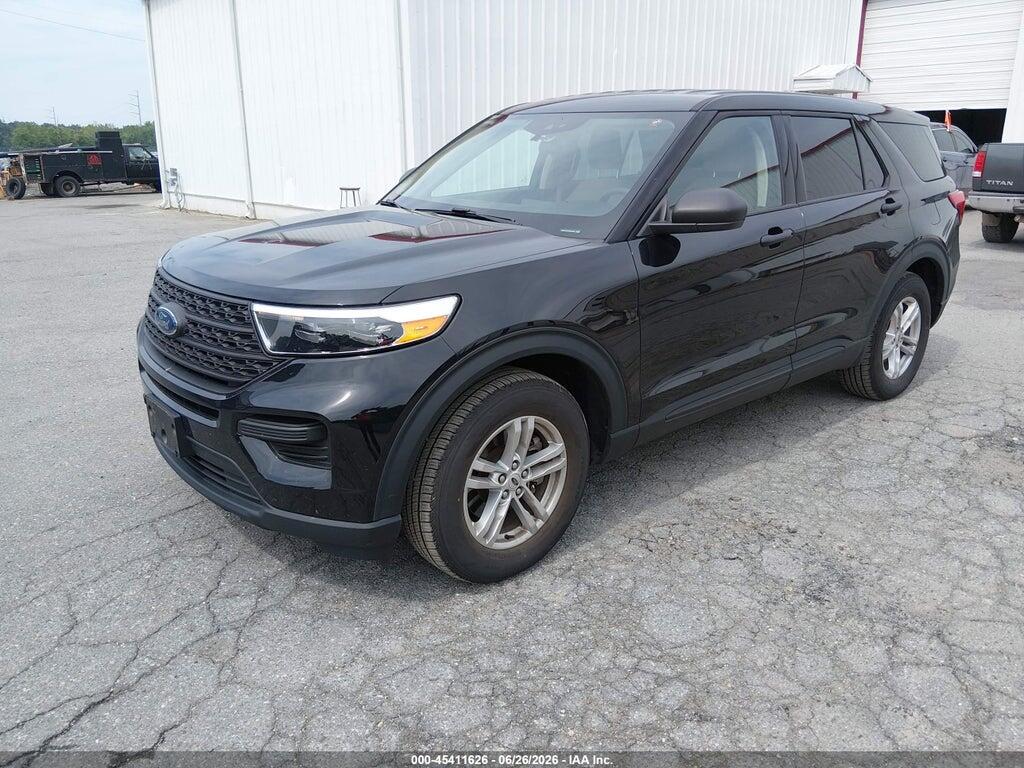 1FMSK8BBXNGB54645 2022 FORD EXPLORER photo no. 2