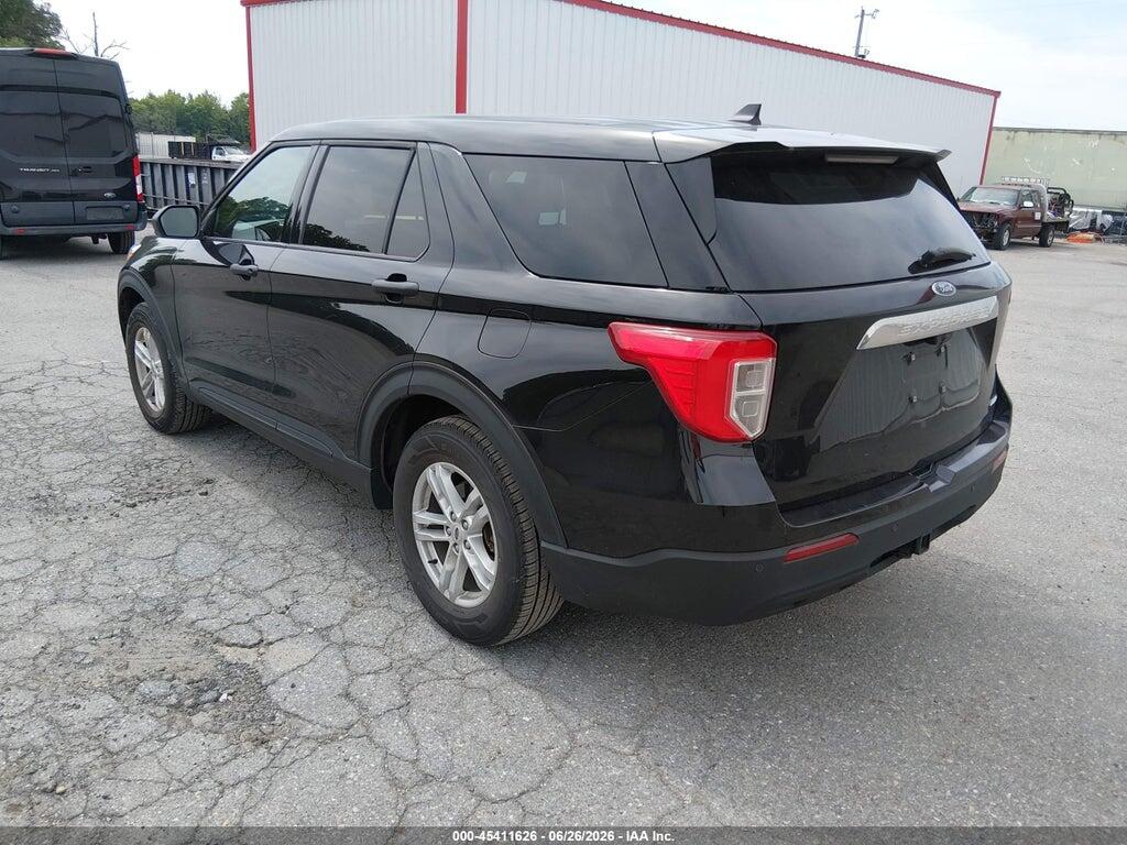 1FMSK8BBXNGB54645 2022 FORD EXPLORER photo no. 3