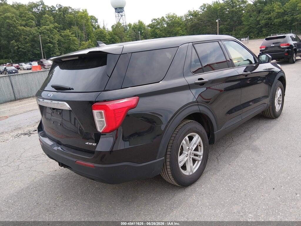 1FMSK8BBXNGB54645 2022 FORD EXPLORER photo no. 4