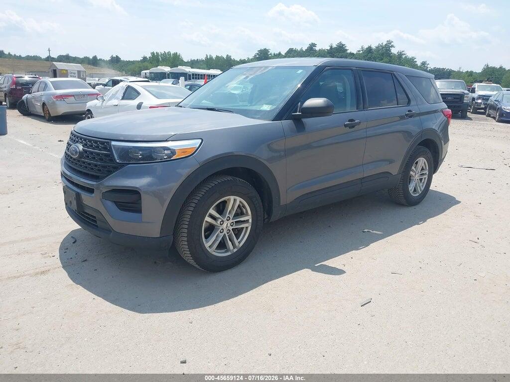 1FMSK8BB3NGB23172 2022 FORD EXPLORER photo no. 2