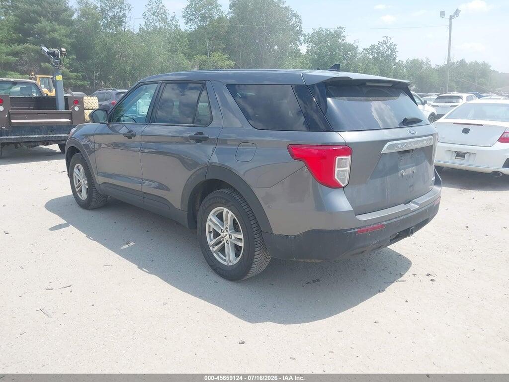 1FMSK8BB3NGB23172 2022 FORD EXPLORER photo no. 3