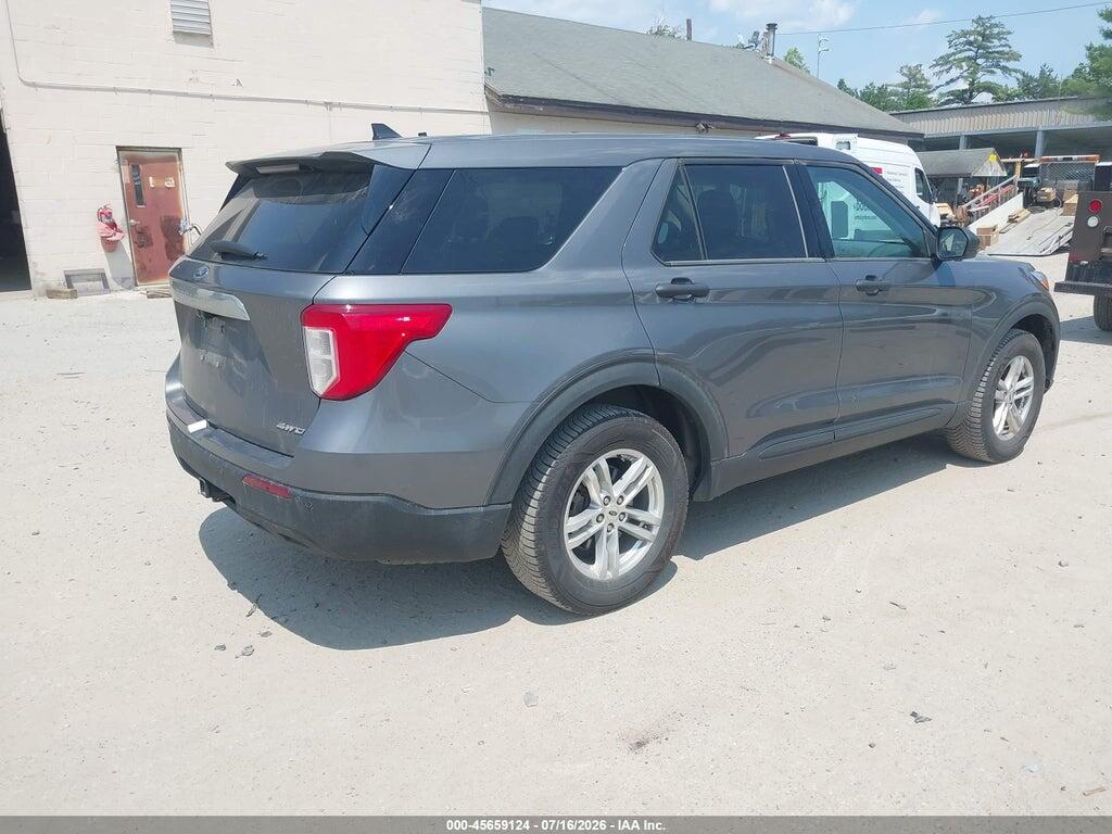 1FMSK8BB3NGB23172 2022 FORD EXPLORER photo no. 4