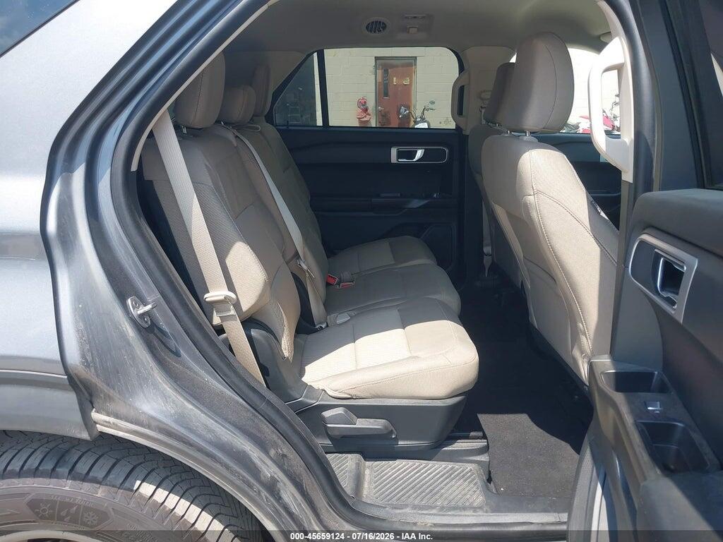 1FMSK8BB3NGB23172 2022 FORD EXPLORER photo no. 8