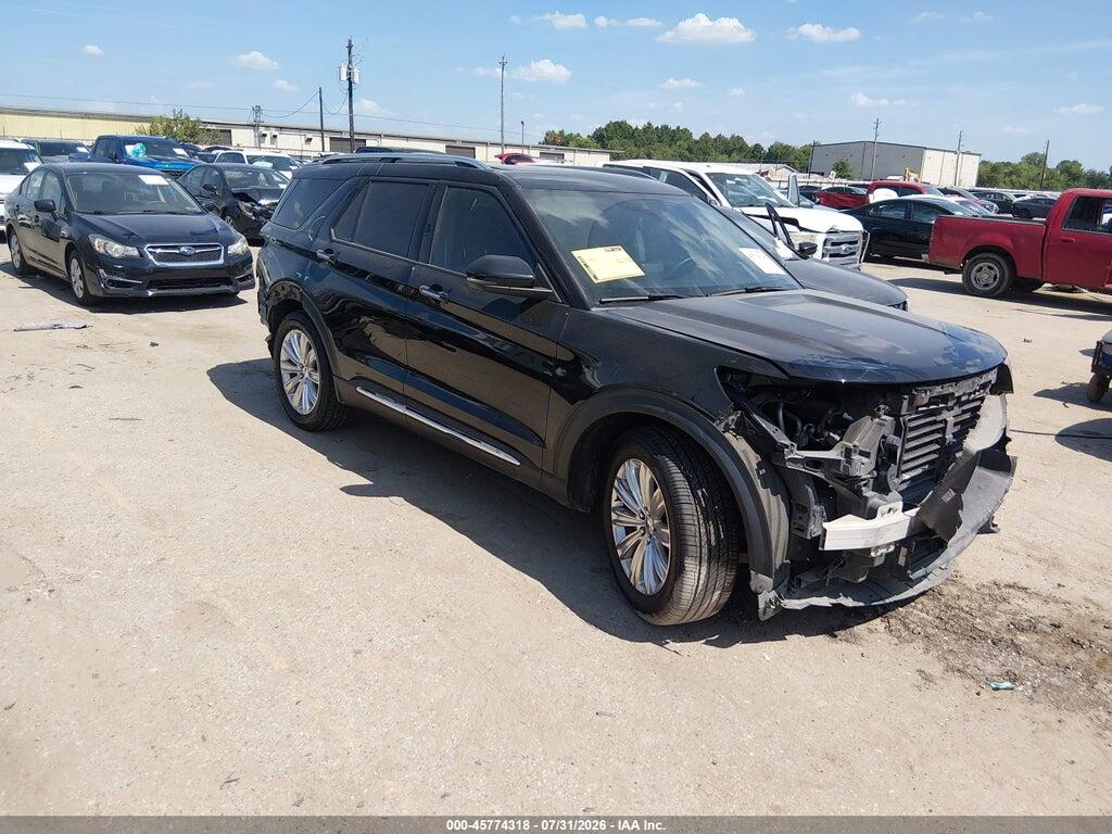 1FMSK7FHXNGC33502 2022 FORD EXPLORER photo no. 1