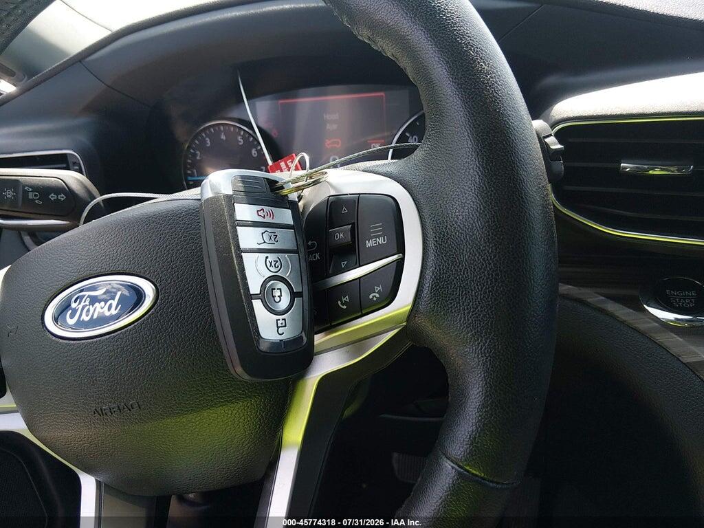 1FMSK7FHXNGC33502 2022 FORD EXPLORER photo no. 11