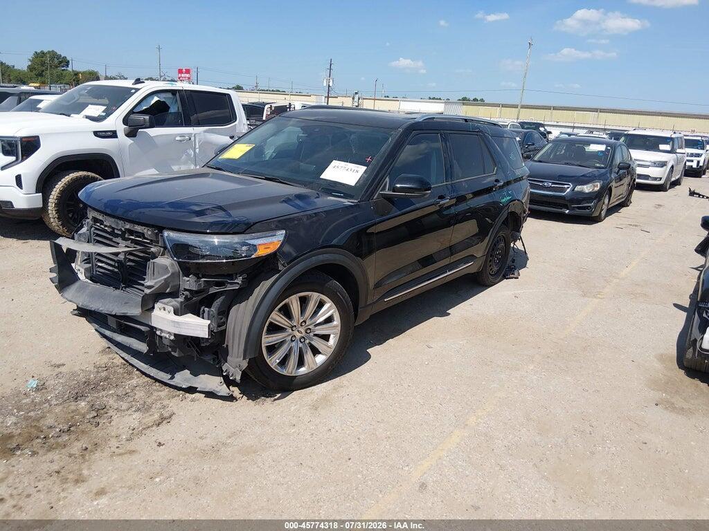 1FMSK7FHXNGC33502 2022 FORD EXPLORER photo no. 2