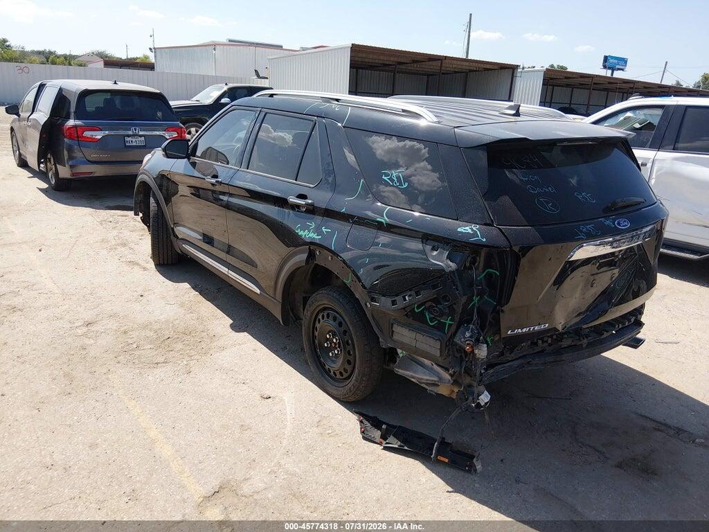 1FMSK7FHXNGC33502 2022 FORD EXPLORER photo no. 3