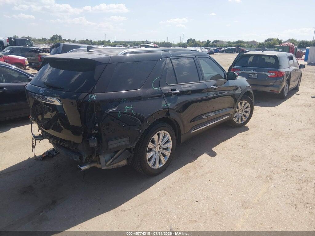 1FMSK7FHXNGC33502 2022 FORD EXPLORER photo no. 4