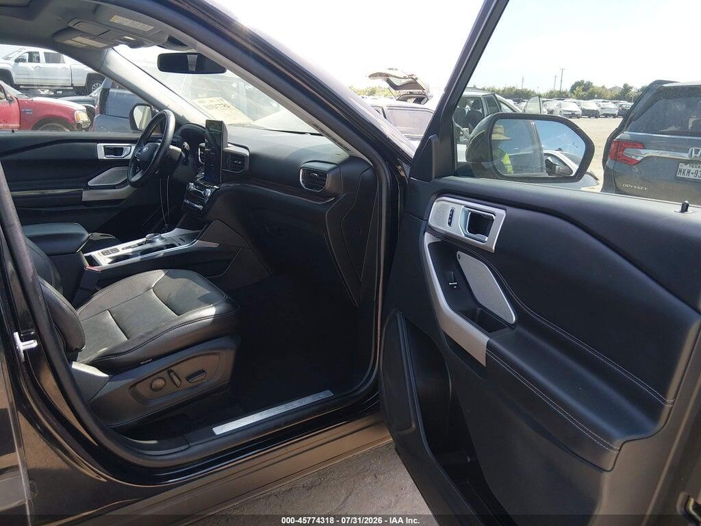 1FMSK7FHXNGC33502 2022 FORD EXPLORER photo no. 5
