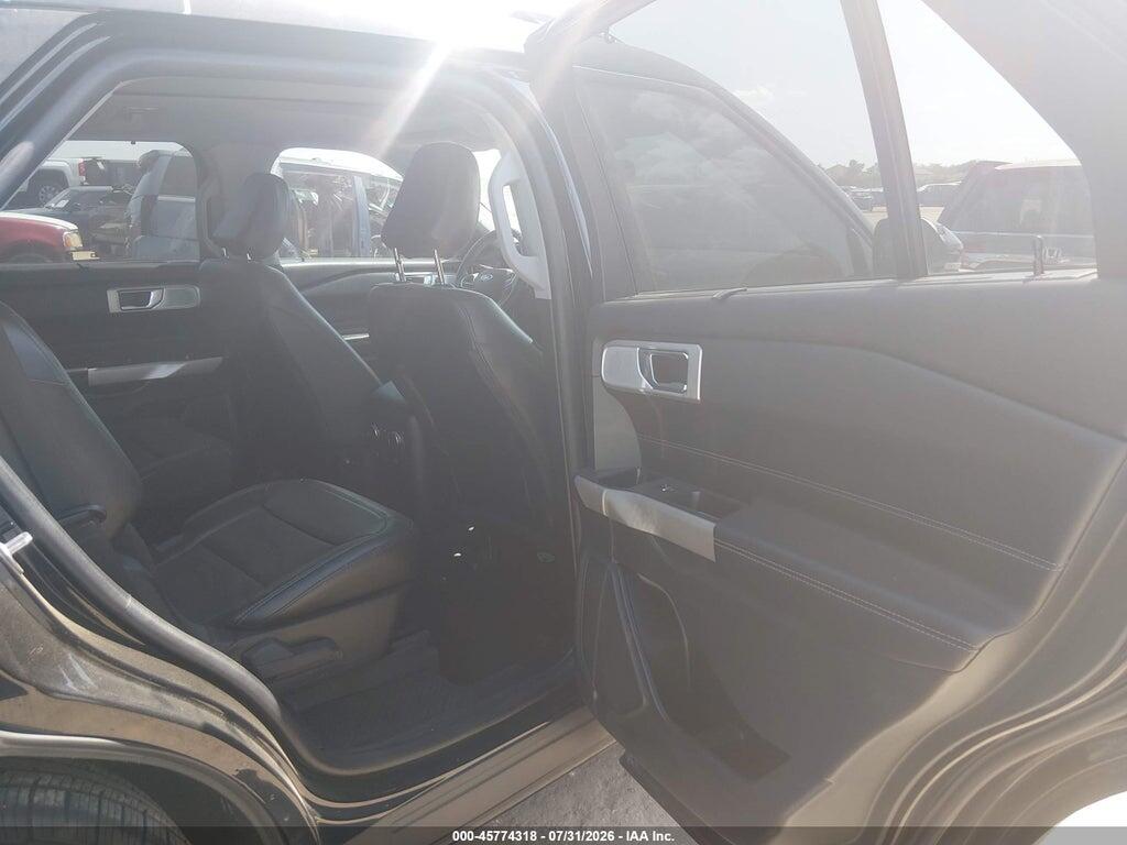 1FMSK7FHXNGC33502 2022 FORD EXPLORER photo no. 8