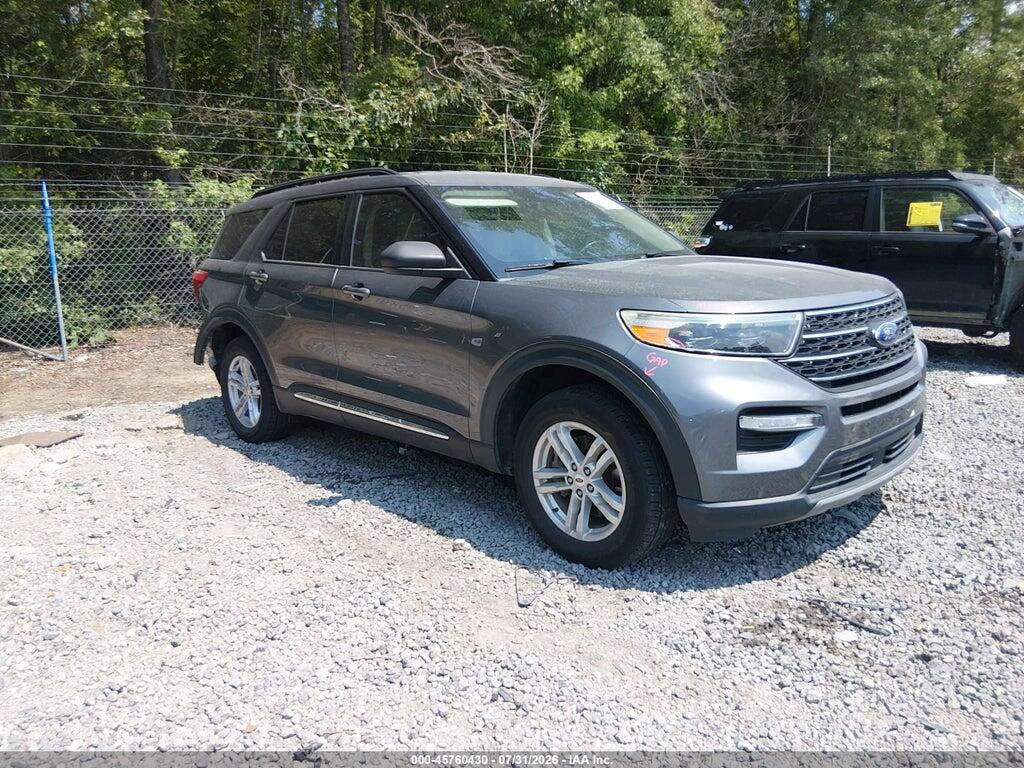 1FMSK8DH3NGB54438 2022 FORD EXPLORER photo no. 1