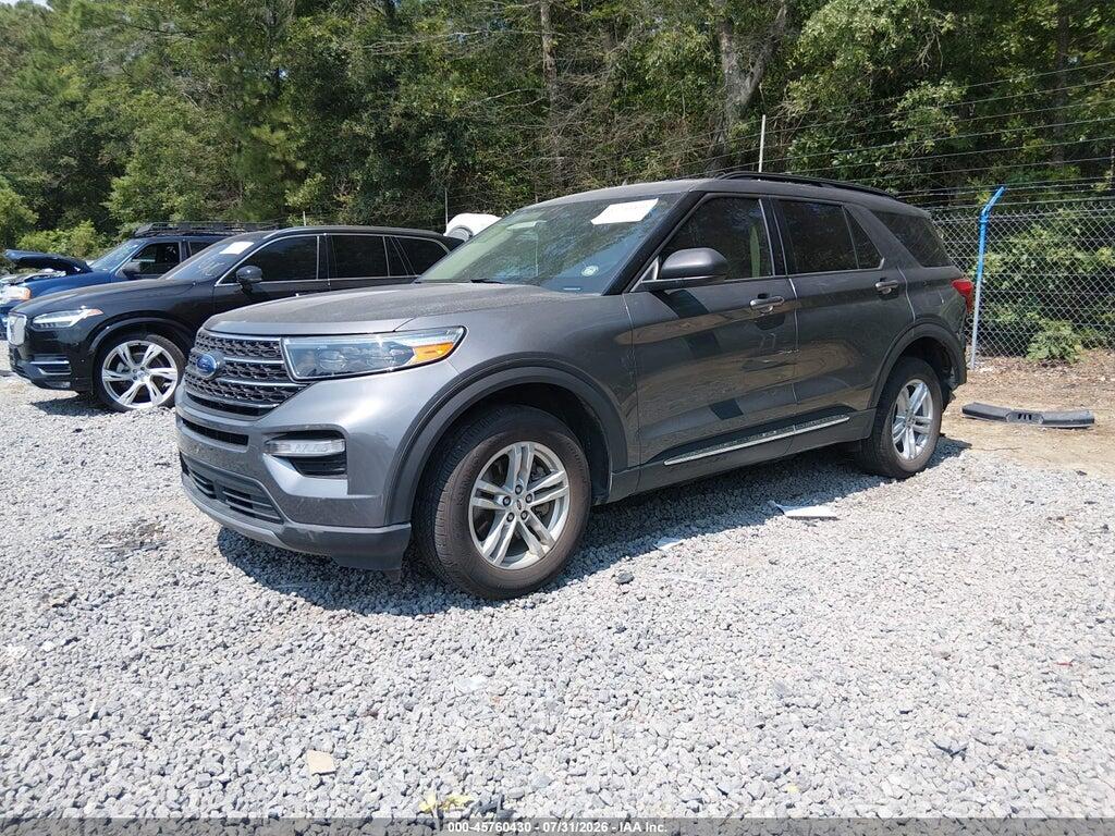 1FMSK8DH3NGB54438 2022 FORD EXPLORER photo no. 2