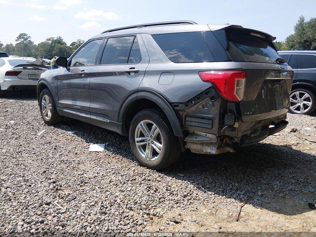 1FMSK8DH3NGB54438 2022 FORD EXPLORER photo no. 3