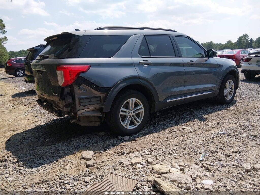 1FMSK8DH3NGB54438 2022 FORD EXPLORER photo no. 4
