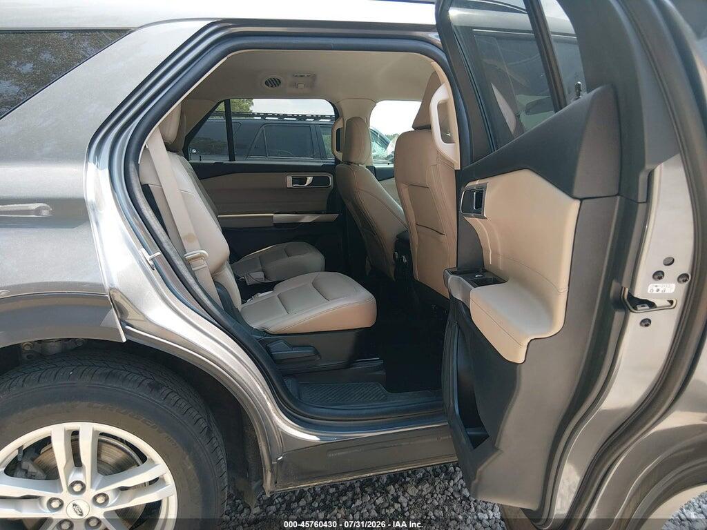1FMSK8DH3NGB54438 2022 FORD EXPLORER photo no. 8