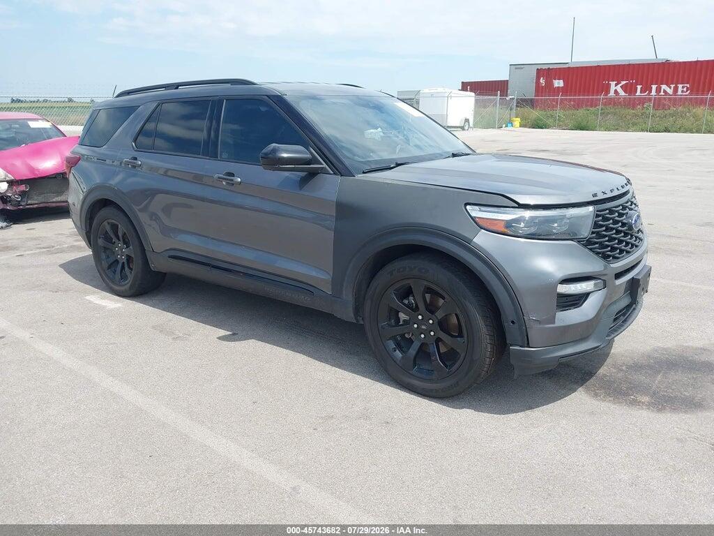 1FMSK7KH4NGC49331 2022 FORD EXPLORER photo no. 1