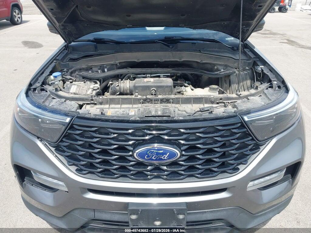 1FMSK7KH4NGC49331 2022 FORD EXPLORER photo no. 10