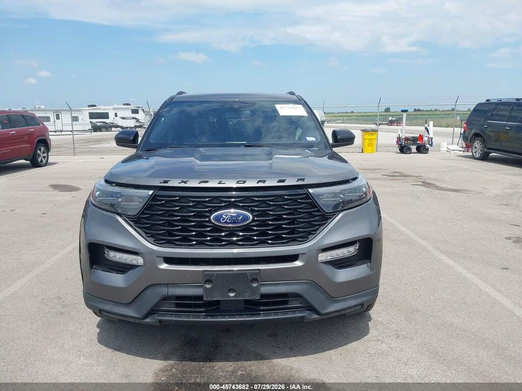 1FMSK7KH4NGC49331 2022 FORD EXPLORER photo no. 12