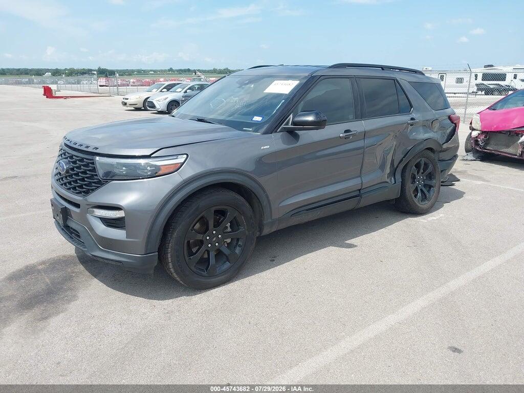 1FMSK7KH4NGC49331 2022 FORD EXPLORER photo no. 2