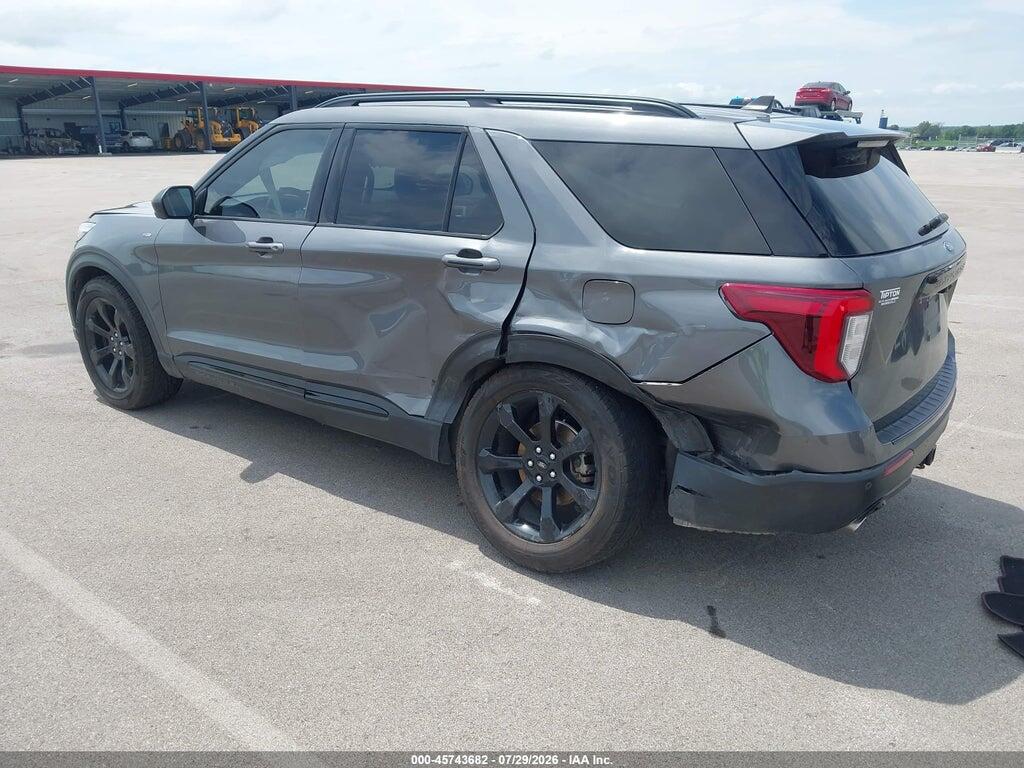 1FMSK7KH4NGC49331 2022 FORD EXPLORER photo no. 3