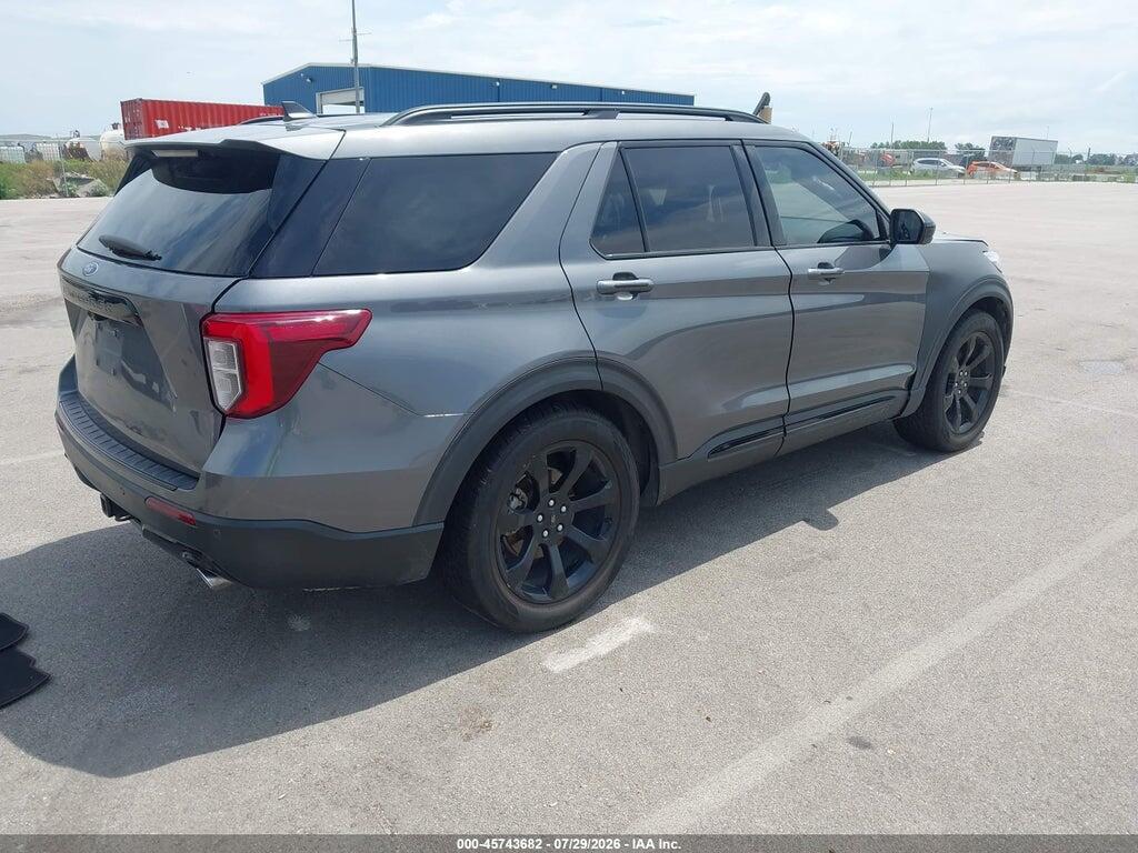 1FMSK7KH4NGC49331 2022 FORD EXPLORER photo no. 4