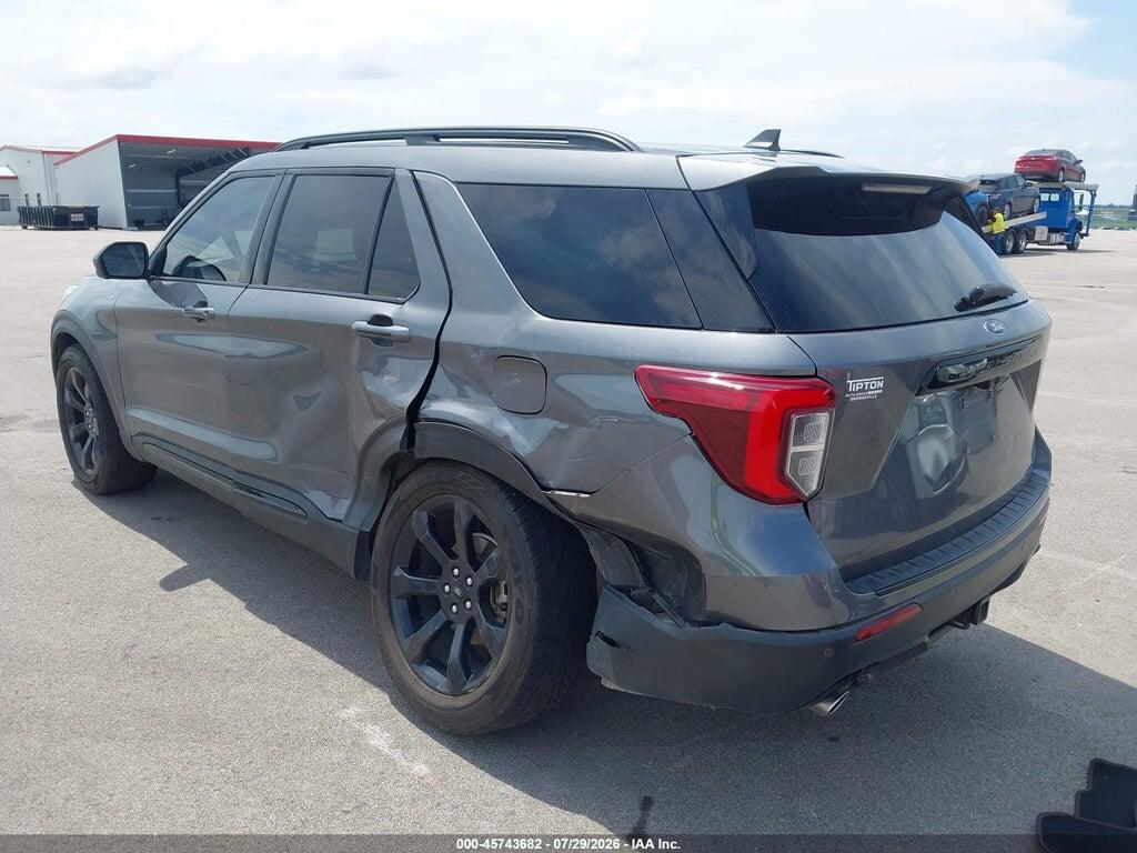 1FMSK7KH4NGC49331 2022 FORD EXPLORER photo no. 6