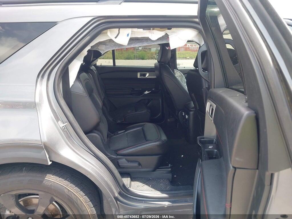 1FMSK7KH4NGC49331 2022 FORD EXPLORER photo no. 8