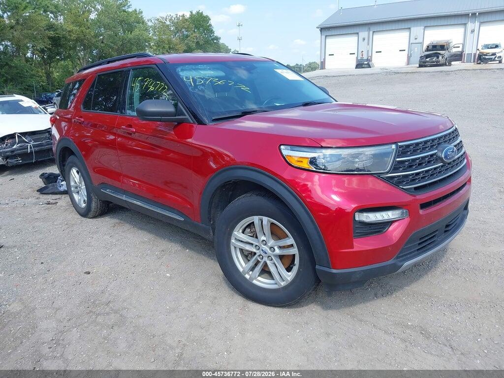 1FMSK8DH7NGA23867 2022 FORD EXPLORER photo no. 1