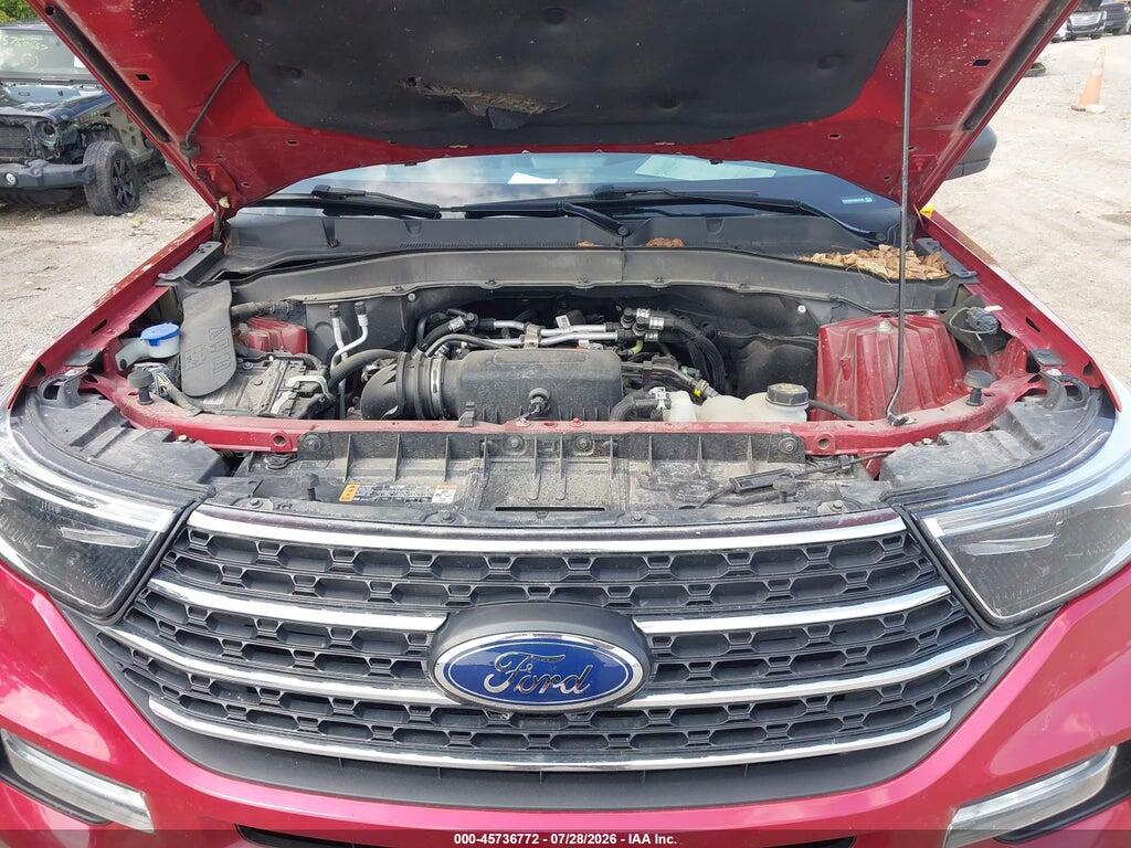 1FMSK8DH7NGA23867 2022 FORD EXPLORER photo no. 10